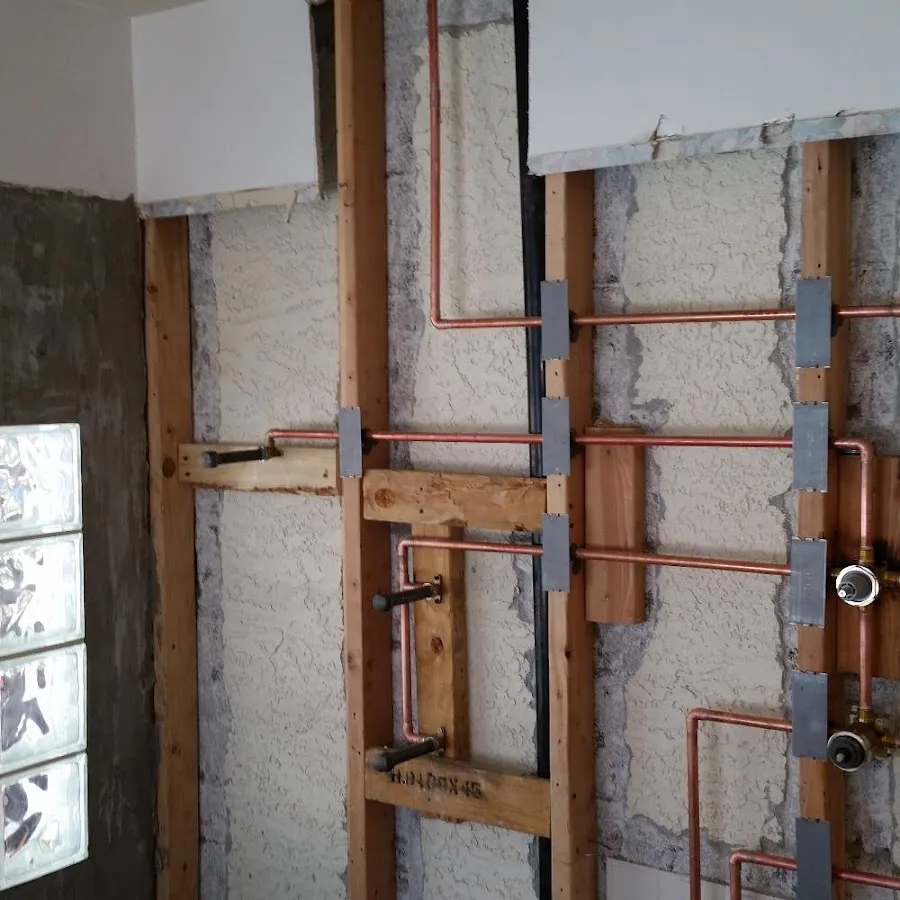 Copper pipe installation for Burst Pipe Repair in San Diego Country Estates