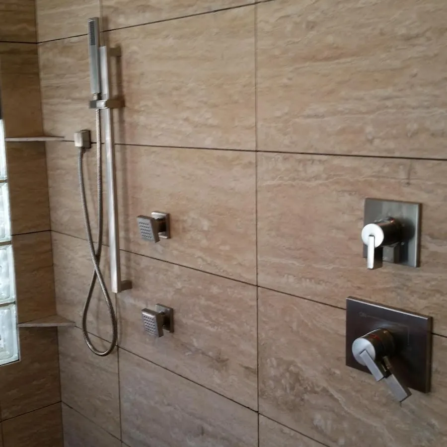 Shower fixture installation for Water Heater Installation in San Diego Country Estates